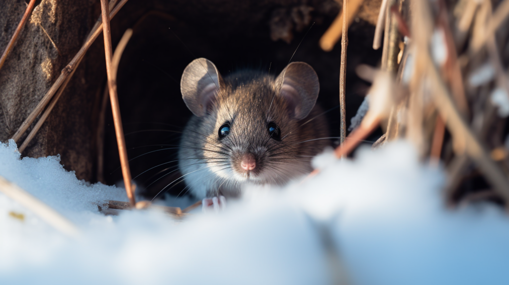 How Do Rodents Survive in Cold Weather Without Freezing to Death?
